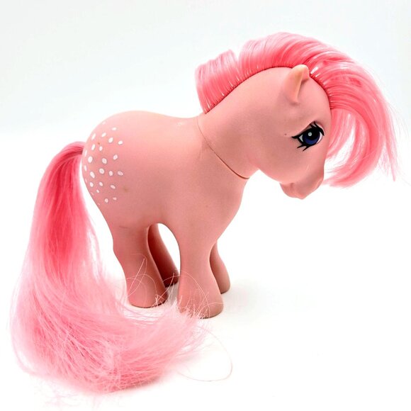 My Little Pony G1 Cotton Candy Hasbro 1982 MLP Toy Read - Picture 1 of 12